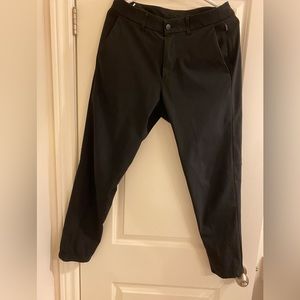 Lululemon ABC black slim fit 30x30